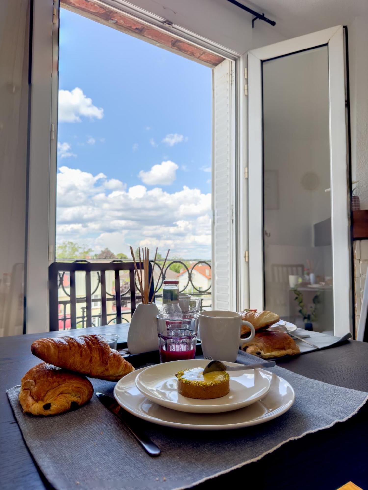 La Pepite Familiale - A 20 Mn De Paris Et Disney Apartment ช็องปิญญี-โซร์-มาร์น ภายนอก รูปภาพ