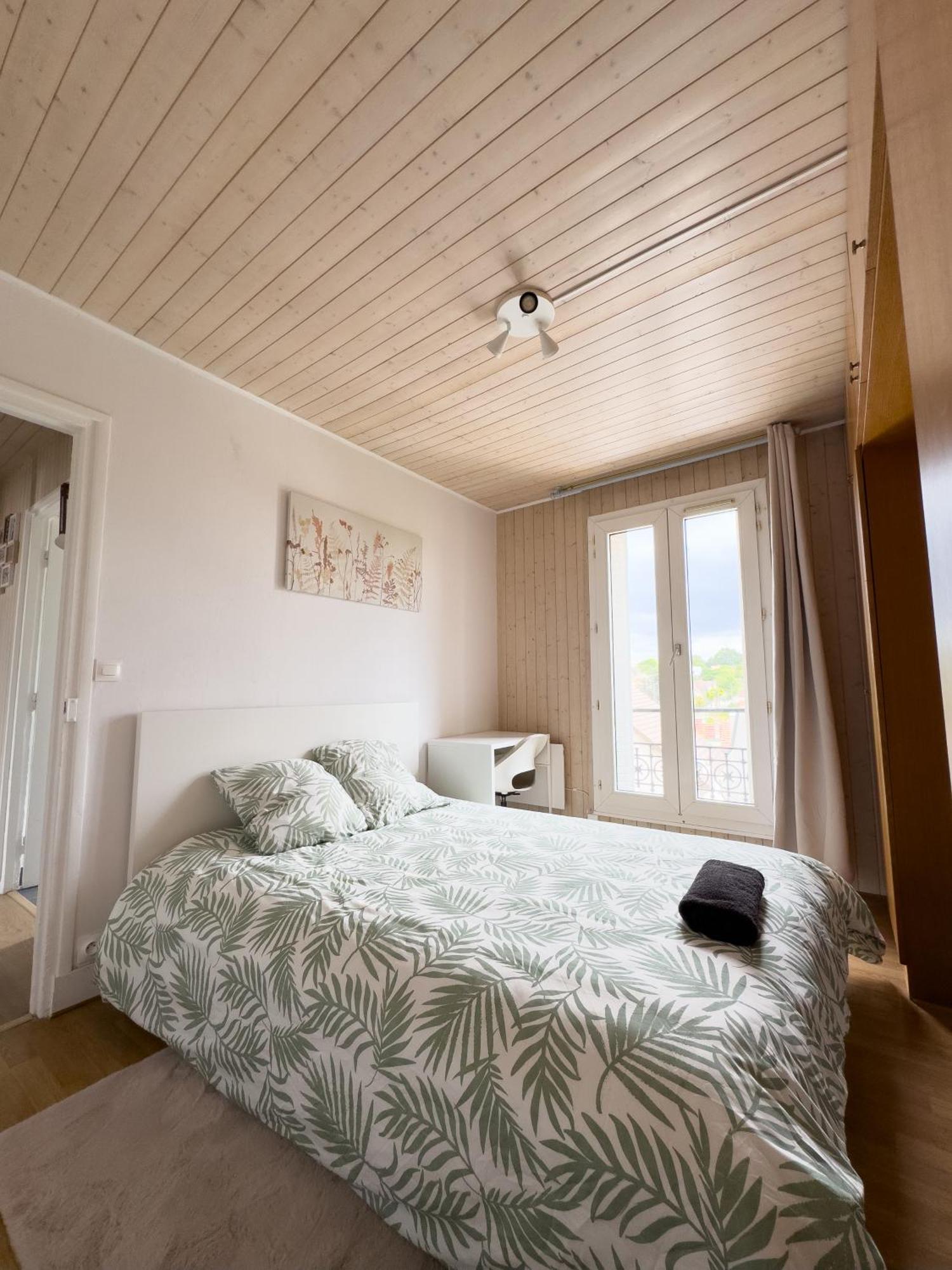La Pepite Familiale - A 20 Mn De Paris Et Disney Apartment ช็องปิญญี-โซร์-มาร์น ภายนอก รูปภาพ