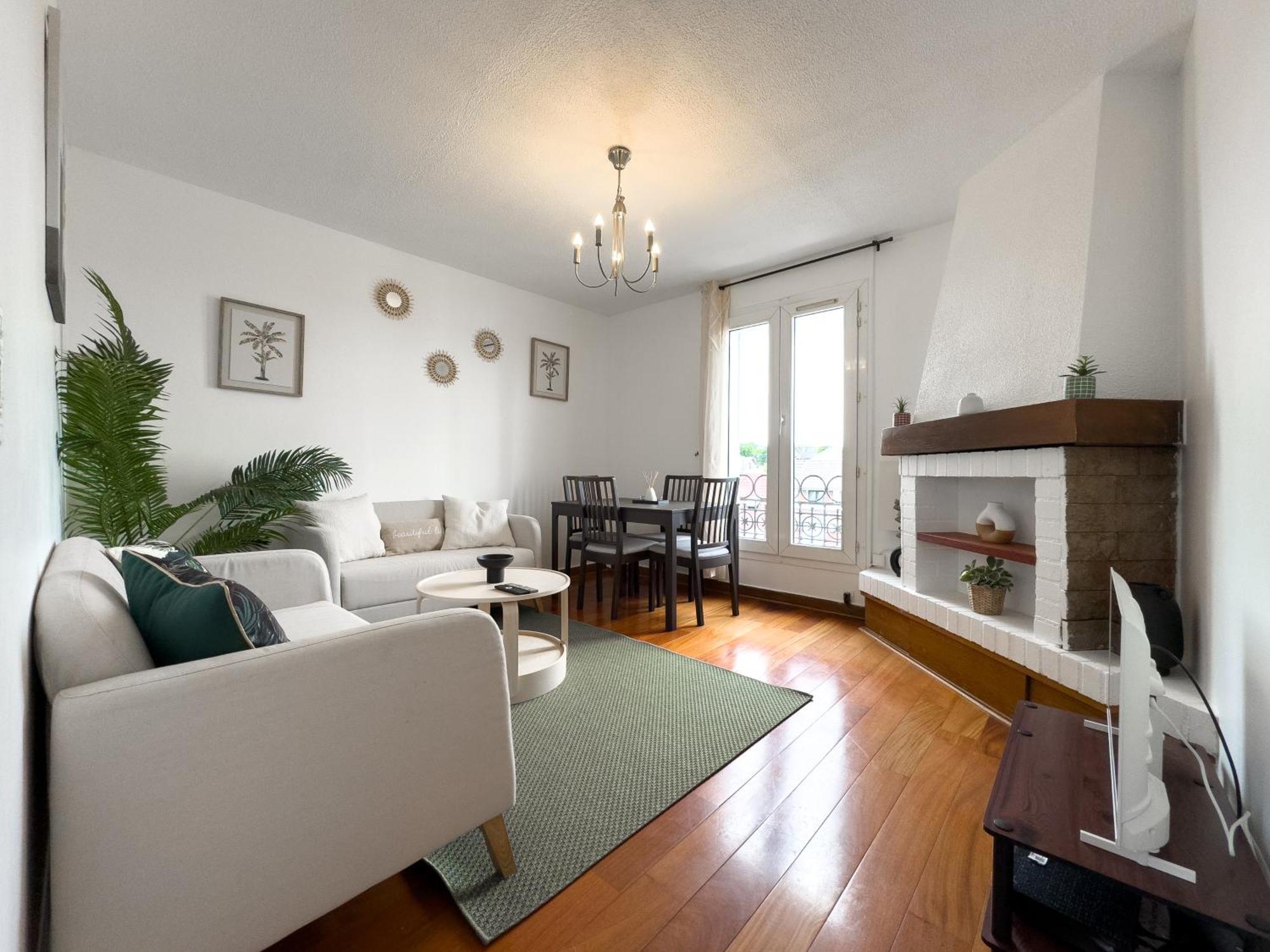 La Pepite Familiale - A 20 Mn De Paris Et Disney Apartment ช็องปิญญี-โซร์-มาร์น ภายนอก รูปภาพ