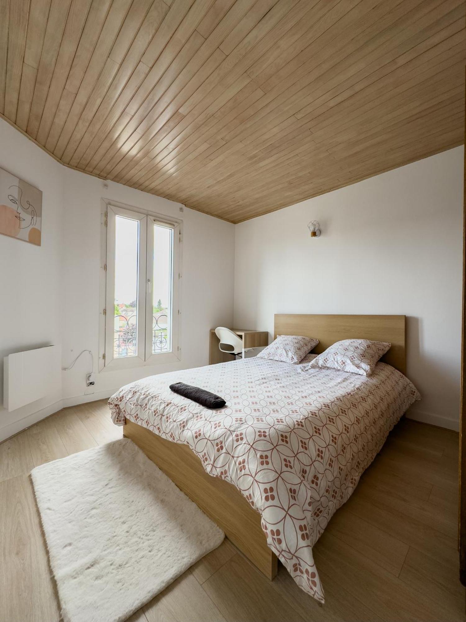 La Pepite Familiale - A 20 Mn De Paris Et Disney Apartment ช็องปิญญี-โซร์-มาร์น ภายนอก รูปภาพ